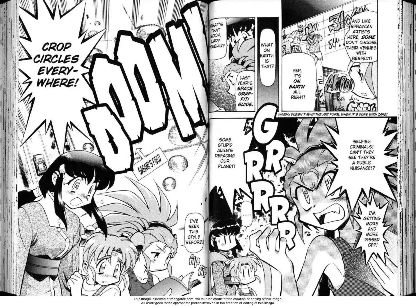 Shin Tenchi Muyo Chapter 4 52